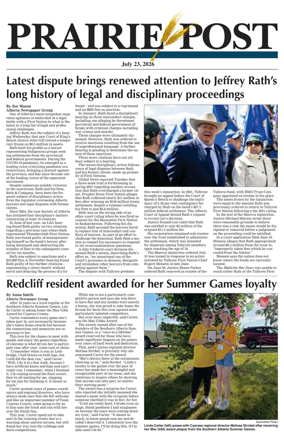 Cover of Prairie Post (East Edition)