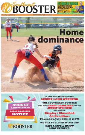 Cover of The Southwest Booster