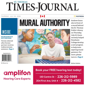 Cover of St. Thomas Times-Journal