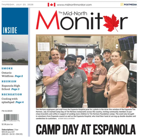 Cover of The Mid-North Monitor