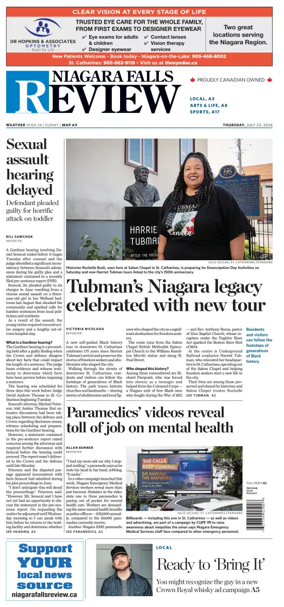 Cover of The Niagara Falls Review