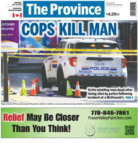 Cover of The Province