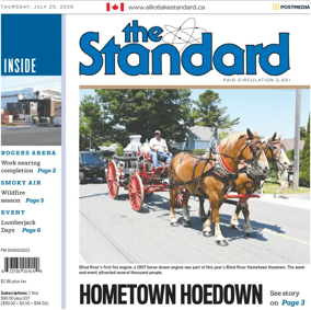 Cover of The Standard (Elliot Lake)