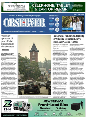 Cover of The Woolwich Observer