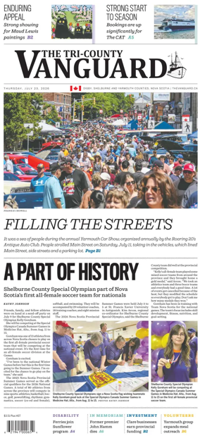 Cover of Tri-County Vanguard