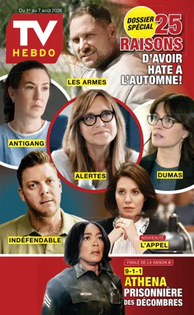 Cover of TV Hebdo