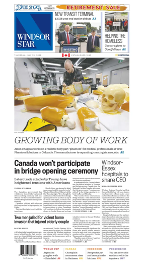 Cover of Windsor Star