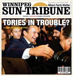 Cover of Winnipeg Sun