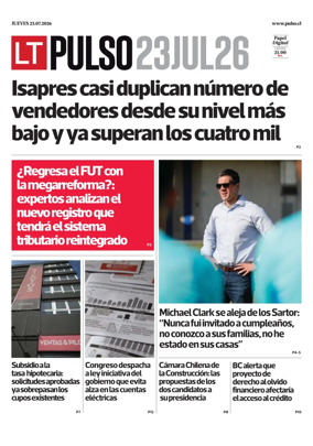 Cover of Pulso