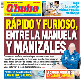 Cover of Q'Hubo Manizales