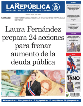 Cover of La Republica