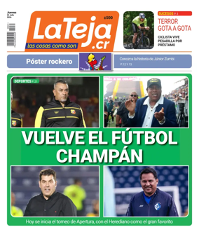Cover of La Teja
