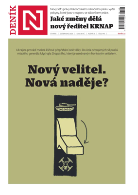 Cover of Denik N