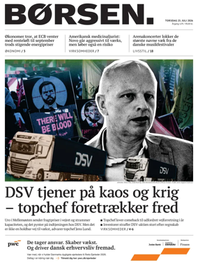 Cover of Borsen
