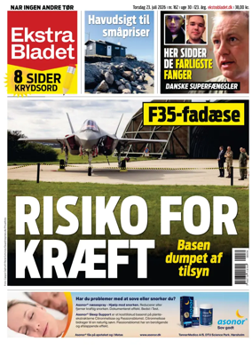 Cover of Ekstra Bladet