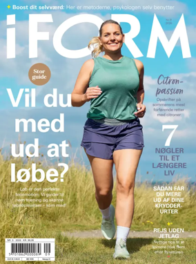 Cover of I Form (Denmark)