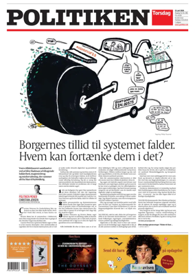 Cover of Politiken