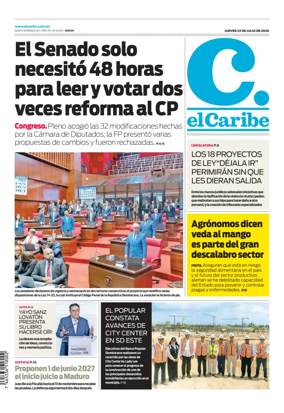 Cover of El Caribe