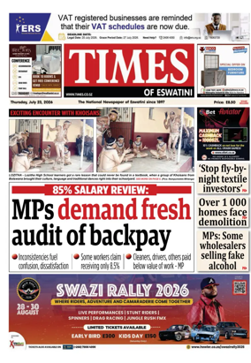 Cover of Times of Eswatini