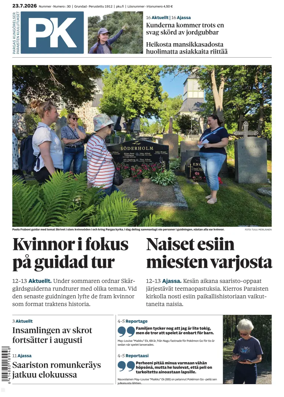 Cover of Pargas Kungorelser - Paraisten Kuulutukset