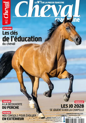 Cover of Cheval Magazine
