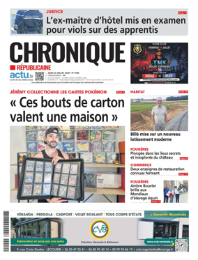 Cover of Chronique Republicaine