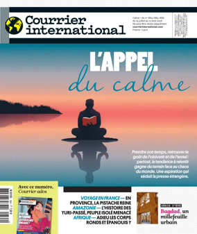 Cover of Courrier international