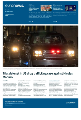Cover of EuroNews (English Edition)