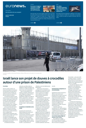 Cover of EuroNews (French Edition)