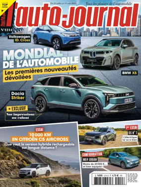 Cover of L Auto Journal