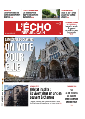 Cover of L'Echo Republicain