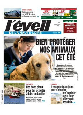 Cover of L'Eveil de la Haute-Loire