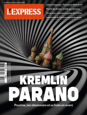 Cover of L'Express (France)