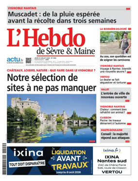 Cover of L'Hebdo de Sevre et Maine