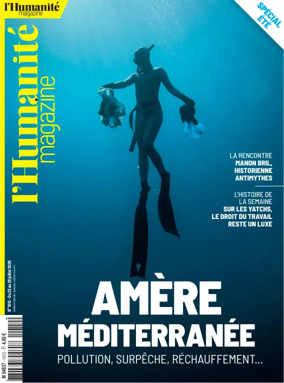 Cover of L'HUMANITE MAGAZINE
