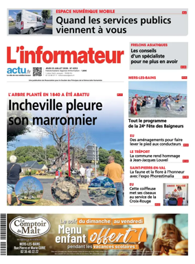 Cover of L'Informateur