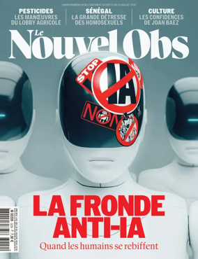 Cover of L'Obs