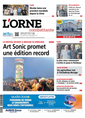 Cover of L'Orne