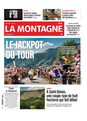 Cover of La Montagne (Cantal)