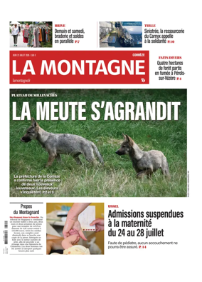 Cover of La Montagne (Correze)