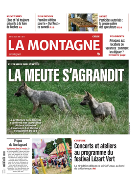 Cover of La Montagne (Creuse)