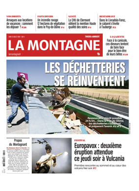 Cover of La Montagne (Thiers-Ambert)