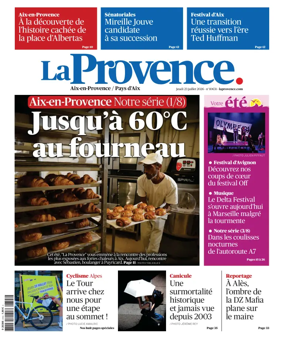 Cover of La Provence Aix-en-Provence / Pays d'Aix