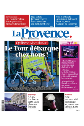 Cover of La Provence Alpes-de-Haute-Provence