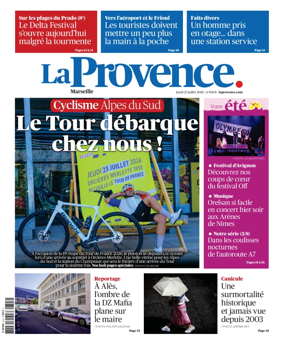 Cover of La Provence Marseille