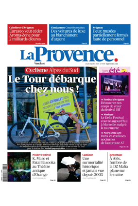 Cover of La Provences Vaucluse