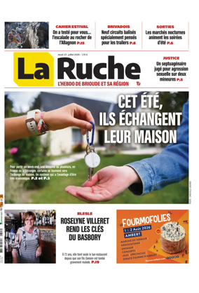 Cover of La Ruche