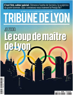 Cover of La Tribune de Lyon