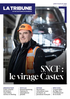 Cover of La Tribune