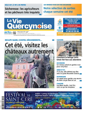 Cover of La Vie Quercynoise